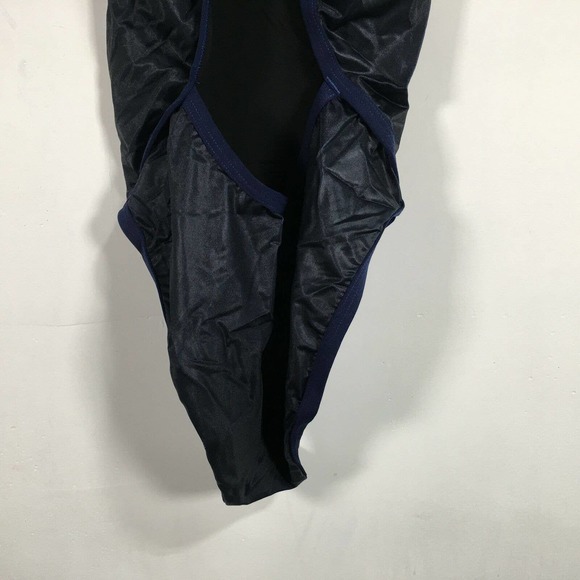 Turbo Custom 55601 Park Swimsuit, Women's Size S - Navy/Multi - Picture 10 of 10